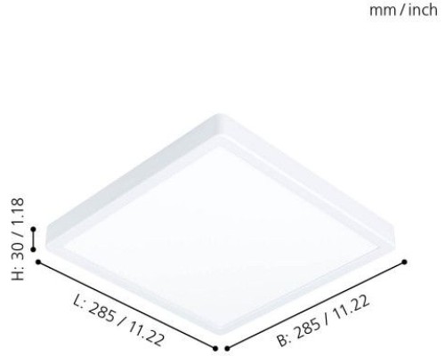 Точечный светильник Fueva 5 99248 Eglo