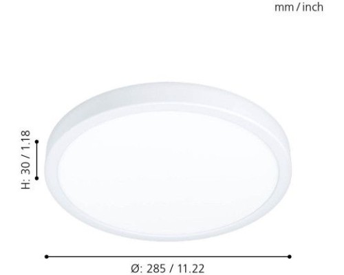 Точечный светильник Fueva 5 99265 Eglo