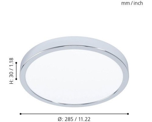 Точечный светильник Fueva 5 99266 Eglo