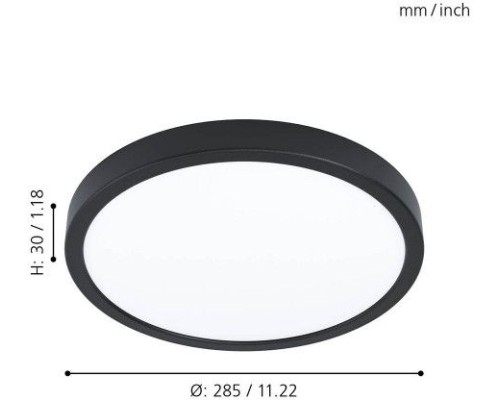 Точечный светильник Fueva 5 99267 Eglo