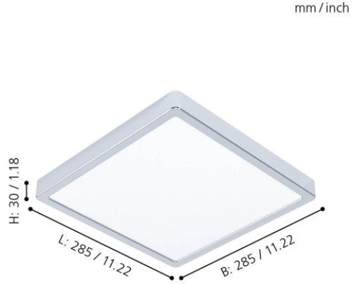 Точечный светильник Fueva 5 99269 Eglo