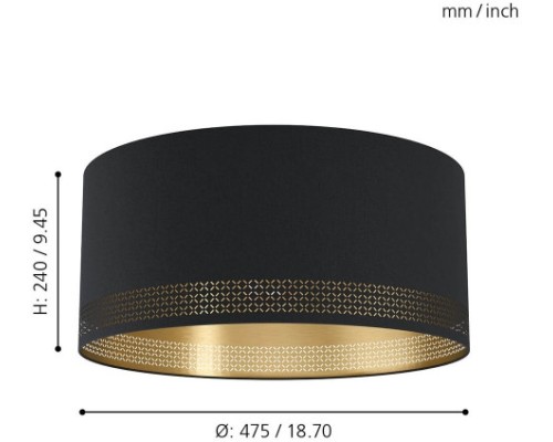 Потолочный светильник Esteperra 99272 Eglo