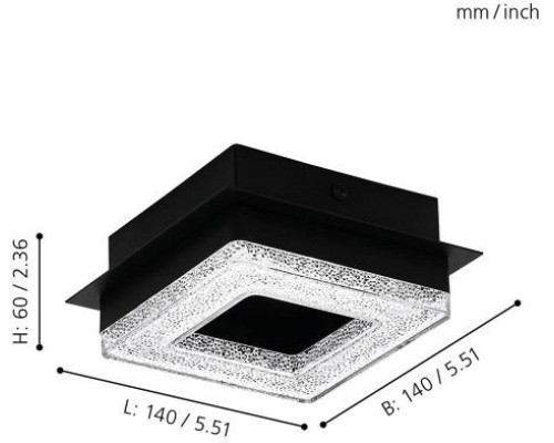 Потолочный светильник Fradelo 1 99324 Eglo