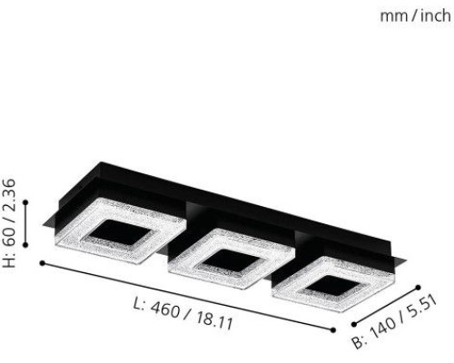 Потолочный светильник Fradelo 1 99325 Eglo
