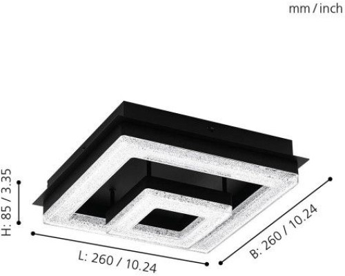 Потолочный светильник Fradelo 1 99327 Eglo