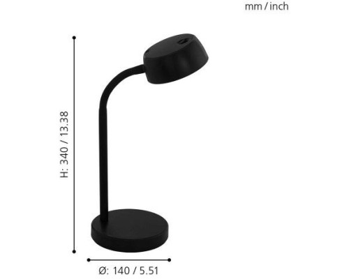 Настольная лампа Cabales 99335 Eglo