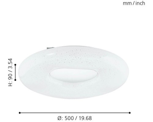 Потолочный светильник Zamudilo 99342 Eglo