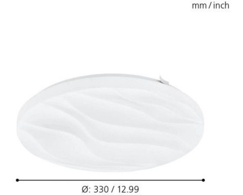 Потолочный светильник Benariba 99343 Eglo