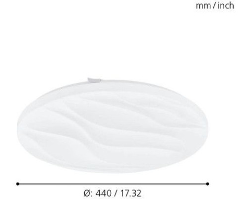 Потолочный светильник Benariba 99344 Eglo