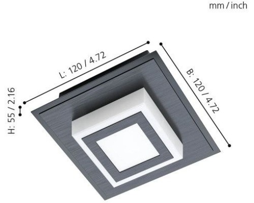 Потолочный светильник Masiano 1 99361 Eglo