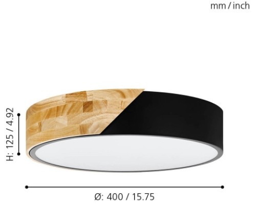 Потолочный светильник Grimaldino 99388 Eglo