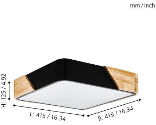 Потолочный светильник Grimaldino 99389 Eglo