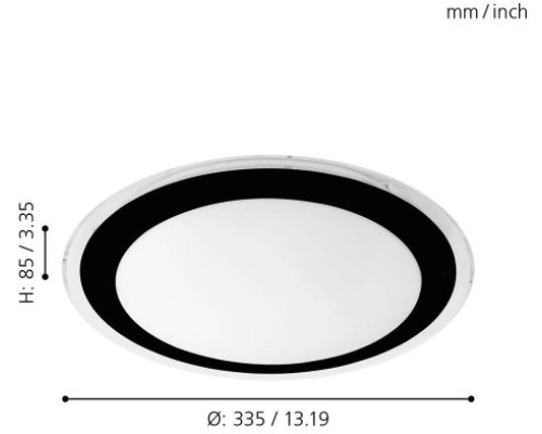 Потолочный светильник Competa 2 99404 Eglo