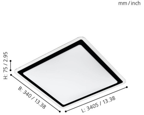 Потолочный светильник Competa 2 99405 Eglo