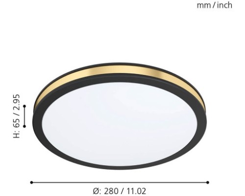 Потолочный светильник Pescaito 99406 Eglo