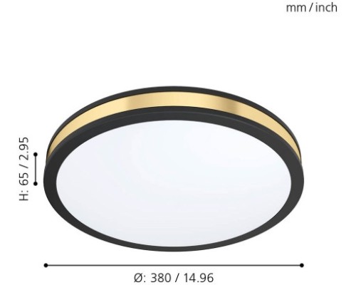 Потолочный светильник Pescaito 99407 Eglo