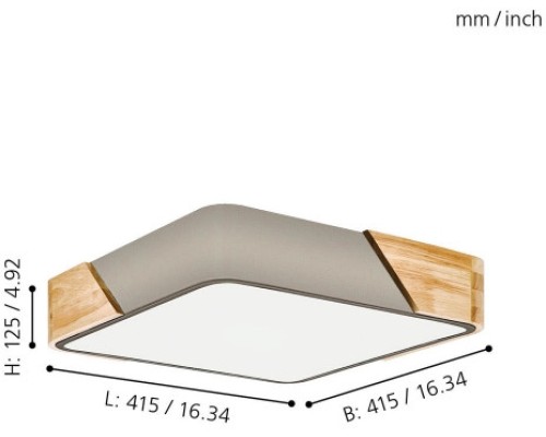 Потолочный светильник Grimaldino 99462 Eglo