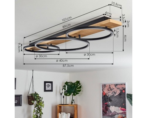 Потолочный светильник Boyal 99468 Eglo