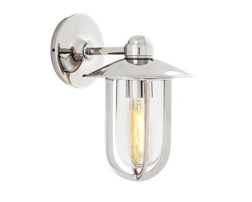 Настенный фонарь уличный Seg Harbour 108588 Eichholtz