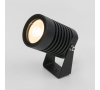 Грунтовый светильник Landscape 043 FL LED черный Elektrostandard