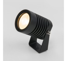 Грунтовый светильник Landscape 043 FL LED черный Elektrostandard