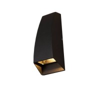 Настенный светильник уличный 1016 TECHNO черный Elektrostandard