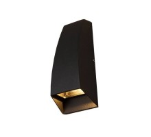 Настенный светильник уличный 1016 TECHNO черный Elektrostandard