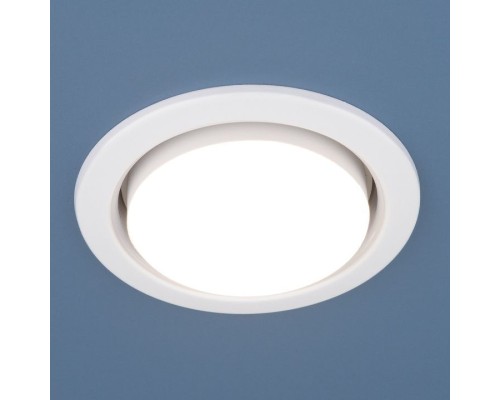 Точечный светильник 1035 1035 GX53 WH Elektrostandard