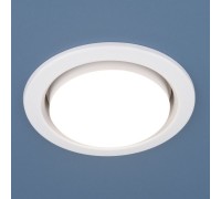 Точечный светильник 1035 1035 GX53 WH белый Elektrostandard