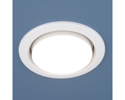 Точечный светильник 1035 1035 GX53 WH белый Elektrostandard