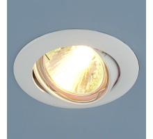 Точечный светильник 104S 104S MR16 WH белый Elektrostandard