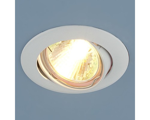 Точечный светильник 104S 104S MR16 WH белый Elektrostandard