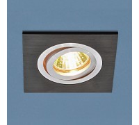 Точечный светильник 1051 1051/1 BK черный Elektrostandard