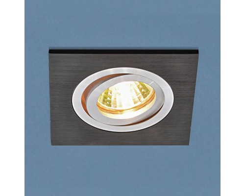 Точечный светильник 1051 1051/1 BK черный Elektrostandard