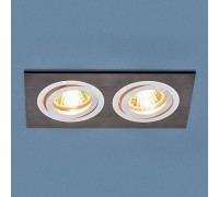 Точечный светильник 1051 1051/2 BK черный Elektrostandard