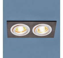 Точечный светильник 1051 1051/2 BK черный Elektrostandard