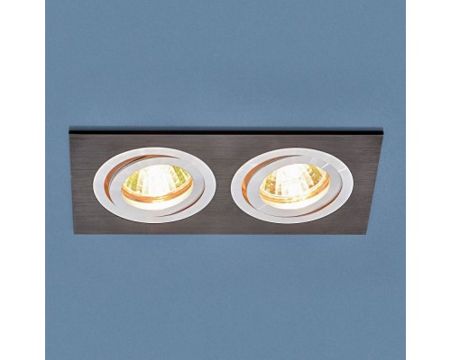 Точечный светильник 1051 1051/2 BK черный Elektrostandard