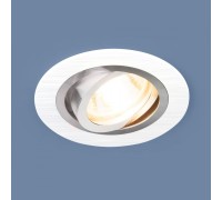 Точечный светильник 1061 1061/1 MR16 WH белый Elektrostandard