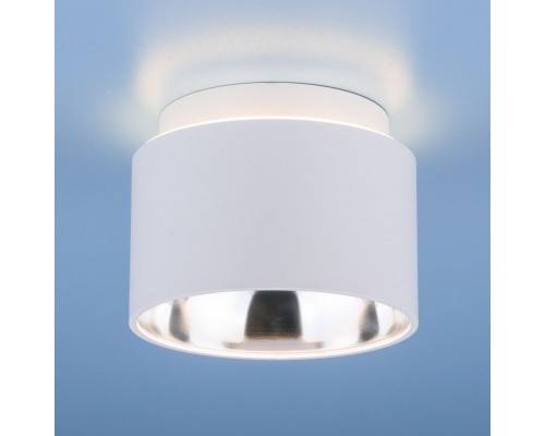 Точечный светильник Charlie 1069 GX53 WH белый матовый Elektrostandard