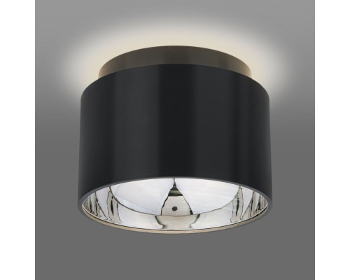 Точечный светильник Charlie 1069 GX53 Черный жемчуг Elektrostandard