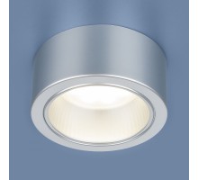 Точечный светильник 1070 1070 GX53 SL серебро Elektrostandard