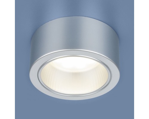 Точечный светильник 1070 1070 GX53 SL серебро Elektrostandard