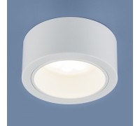 Точечный светильник 1070 1070 GX53 WH белый Elektrostandard