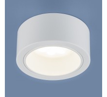 Точечный светильник 1070 1070 GX53 WH белый Elektrostandard