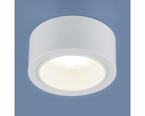 Точечный светильник 1070 1070 GX53 WH белый Elektrostandard