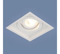 Точечный светильник 1071 1071/1 MR16 WH белый Elektrostandard