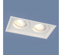 Точечный светильник 1071 1071/2 MR16 WH белый Elektrostandard