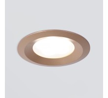 Точечный светильник 110 MR16 золотой Elektrostandard