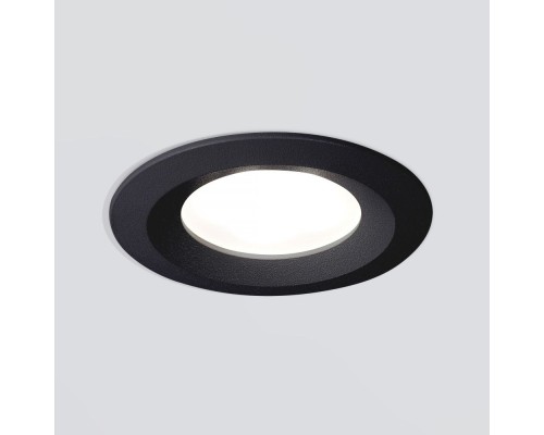 Точечный светильник 110 MR16 черный Elektrostandard