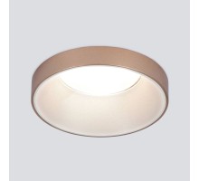 Точечный светильник 112 MR16 белый/золото Elektrostandard